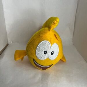 Nickelodeon Bubble Guppies MR GROUPER Fish Plush Stuffed Animal